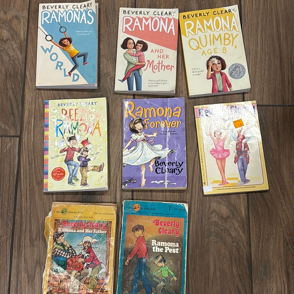 Beverly Cleary bundle. Calling Ramona fans!